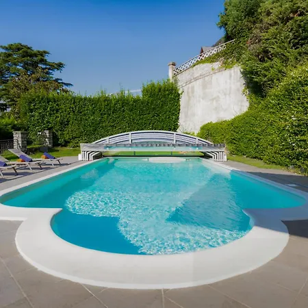 Luxury With Share Pool Appartement Laglio