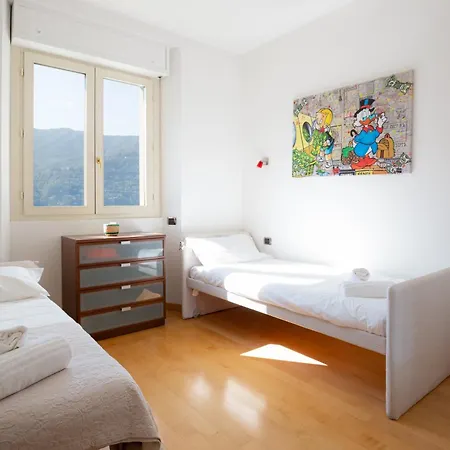 Luxury With Share Pool Appartement Laglio